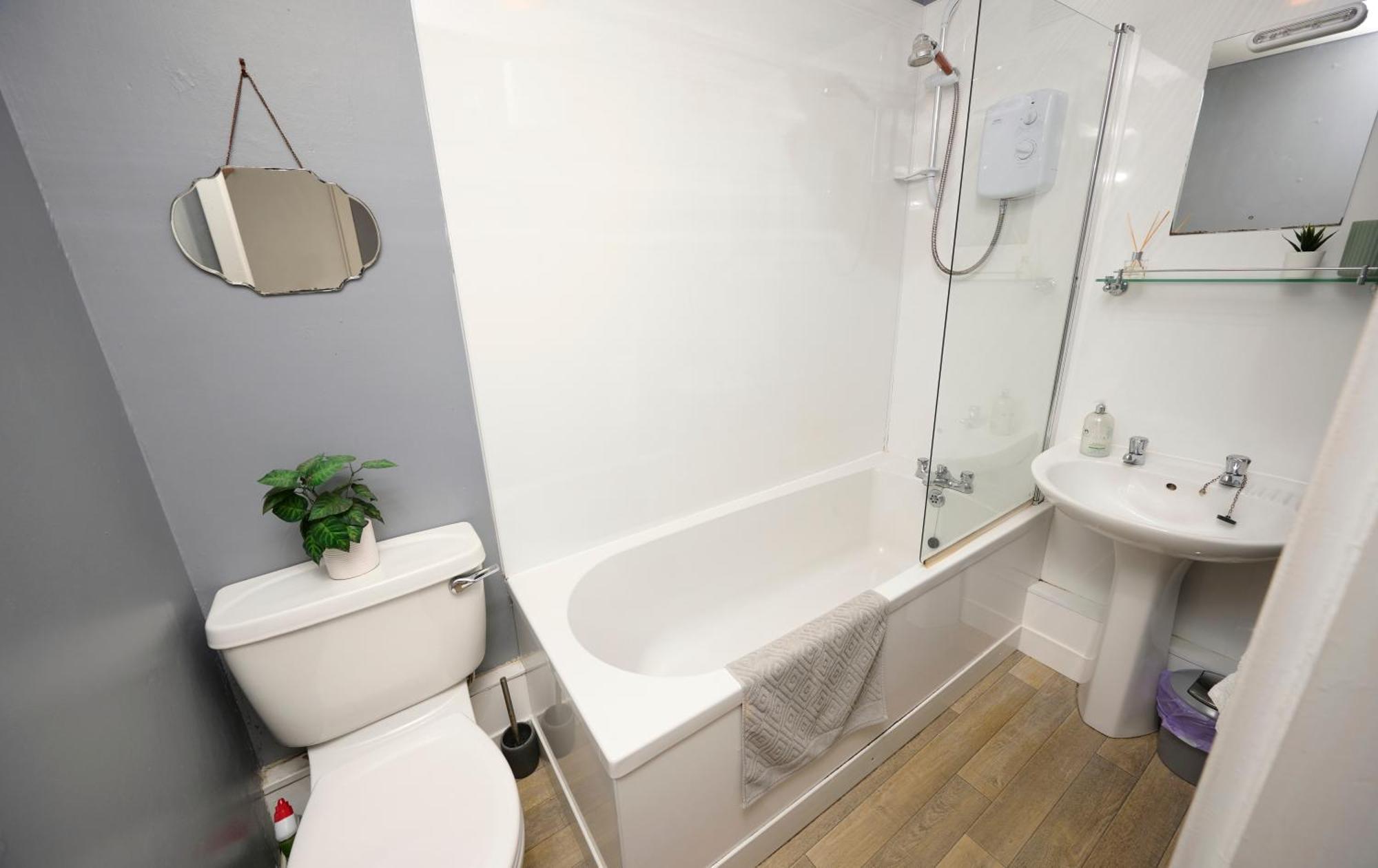 Charming 1Br Apartment Close To Centre With Free Parking Oban Exterior foto