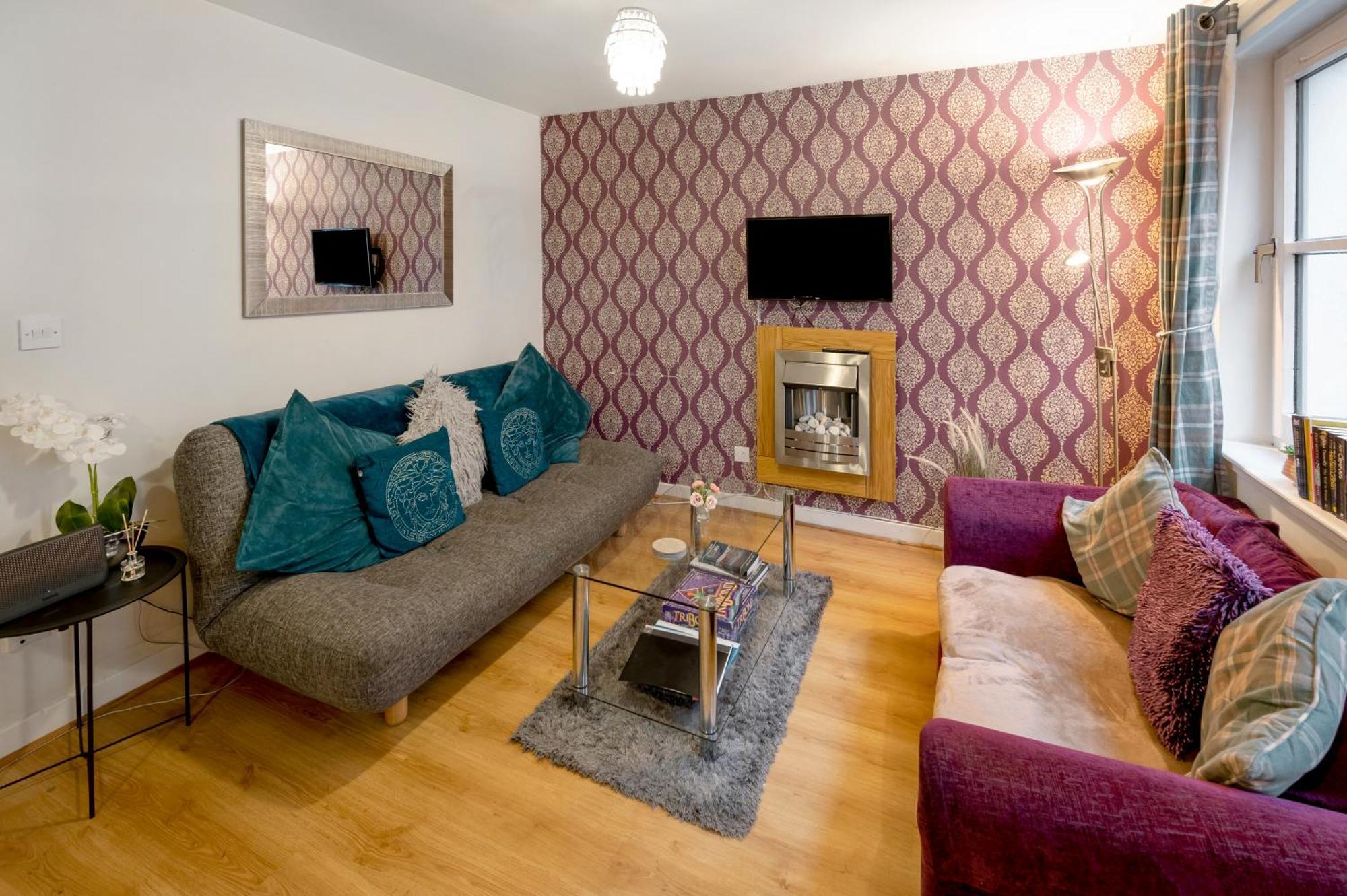 Charming 1Br Apartment Close To Centre With Free Parking Oban Exterior foto
